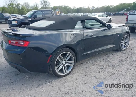 2018 Chevrolet Camaro 2Lt z USA, uszkodzony, nr VIN 1G1FD3DS8J0170550
